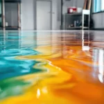 Epoksi Zemin Kaplama Görselleri Yön Epoksi