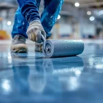 Epoksi Zemin Kaplama Görselleri Yön Epoksi