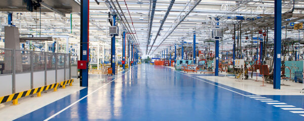 Fabrika Zemin Kaplama ve Epoksi Boya Çözümleri