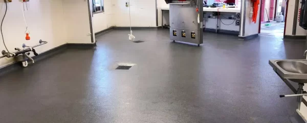 Gıda Tesisleri için Hijyenik Epoksi Zemin Kaplama