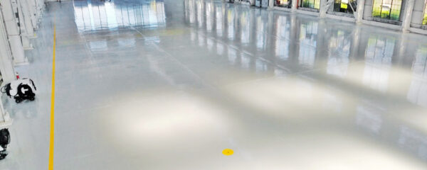 Industrial Epoxy Floor Coating Applications