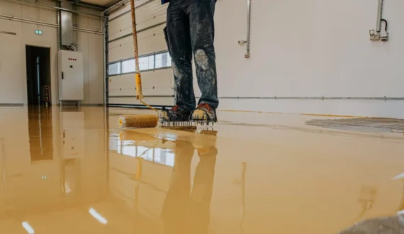 epoksi zemin uygulama (1)