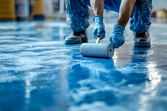 Epoksi Zemin Boya Yön Epoksi