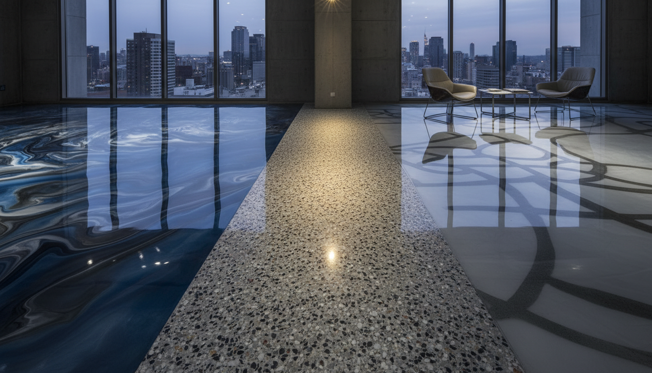 Epoksi Zemin Kaplama Nedir, Çeşitleri Nelerdir ve Neden Tercih Edilmelidir? Yön Epoksi