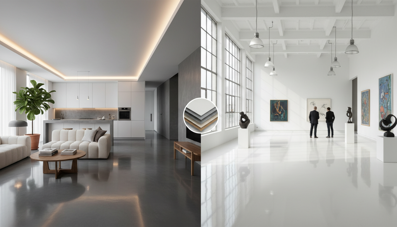 Konut ve Ticari Mekânlarda Estetik Epoksi Zemin Kaplama Uygulamaları: Detaylı Rehber Yön Epoksi